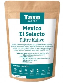 Taxo Coffee Mexico El Selecto Çekirdek Kahve 200 gr Kahve kullananlar yorumlar